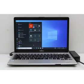 富士通 LIFEBOOK S936/P Core i5 6300U 2.4GHz/8GB/256GB(SSD)/13.3W/FHD(1920