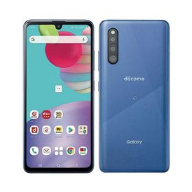 Galaxy A41 SC-41A[64GB] docomo ブルー【安心保証】