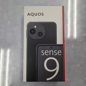 【未開封】AQUOS sense9 SH-M29 6GB/128GB ブラック
