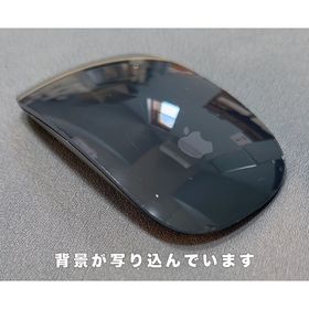 アップル(Apple)のUSED アップル純正 マジックマウス 2 スペースブラック MRME2J/A (PC周辺機器)