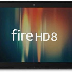 Amazon Fire HD 8 タブレット - 持ち運びに便利な8インチ、外出先で動画もマンガも - 32GB ブラック