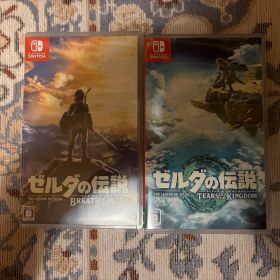 ゼルダの伝説 ブレス オブ ザ ワイルド ティアーズ オブ ザ キングダム
