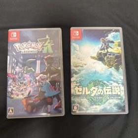 【Switch】ポケモンレジェンズZA&ゼルダの伝説 ティアーズオブザキングダム