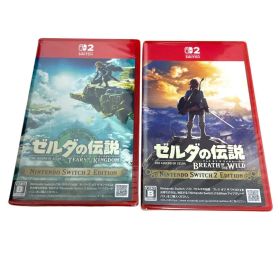 Switch2 ゼルダの伝説 ブレスオブザワイルド ティアーズオブザキングダム