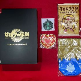 ゼルダの伝説 ティアーズオブザキングダム コレクターズエディション グッズ付き