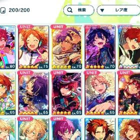 引退データ | あんスタ(あんさんぶるスターズ！！Basic)のアカウントデータ、RMTの販売・買取一覧