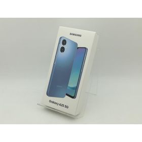 【未使用】SAMSUNG UQmobile 【SIMフリー】 Galaxy A25 5G ブルー 4GB 64GB SCG33【神戸】保証期間３ヶ月