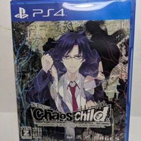 中古 PS4 カオスチャイルド CHAOS;CHILD 【CERO:Z】