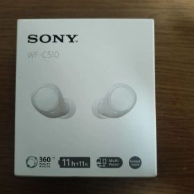 SONY ソニー 完全ワイヤレスイヤホン WF-C510/WC.ホワイト