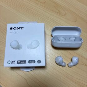 SONY WF-C510 ワイヤレスイヤホン ホワイト