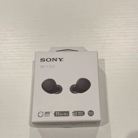 SONY WF-C510 ブラック ワイヤレスイヤホン