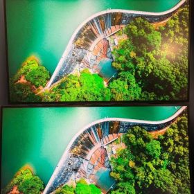 Dell 27インチ モニター U2723QE × 二台