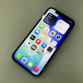 softbank iPhone 12 64GB MGHN3J/A A2402 ブラック SIMロック解除済