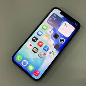 softbank iPhone 12 64GB MGHN3J/A A2402 ブラック SIMロック解除済