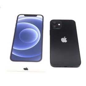 ◇【au/Apple】iPhone 12 128GB MGHU3J/A スマートフォン ブラック