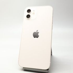 Apple iPhone12 128GB White A2402 MGHV3J/A バッテリ85% ■SIMフリー★Joshin7564【1円開始・送料無料】