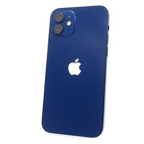 ◇【docomo/Apple】iPhone 12 128GB SIMロック解除済 MGHX3J/A スマートフォン ブルー