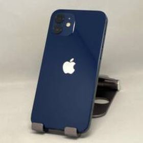 docomo 【SIMロックなし】MGHX3J/A iPhone 12 128GB ブルー docomo