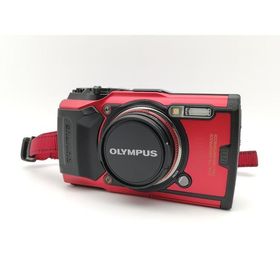 【中古】OLYMPUS OLYMPUS Tough TG-6 レッド【DS秋葉】保証期間１ヶ月【ランクB】
