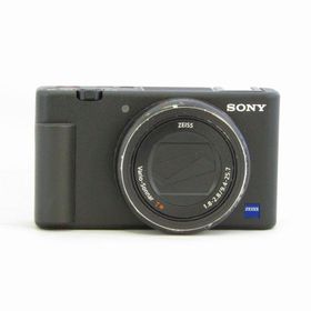 ソニー(SONY)の【中古】(ソニー) SONY VLOGCAM ZV-1(コンパクトデジタルカメラ)