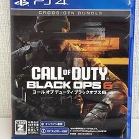 PS4 ソフト Call of Duty： Black Ops 6 3916-A-5-1