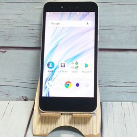 SHARP Softbank AQUOS sense basic 702SH ホワイト 860