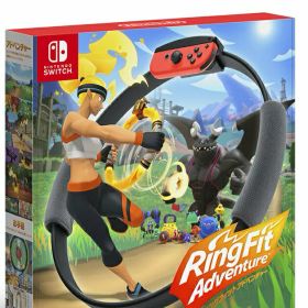 【中古】リングフィット アドベンチャー/Switch/HACRAL3PA/A 全年齢対象