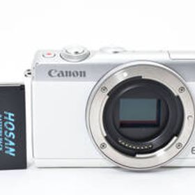 ★極上品★ キヤノン CANON EOS M100 ボディ ホワイト SS340 #921