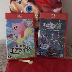 カービィのエアライダー & ポケモン LegendsZ-A