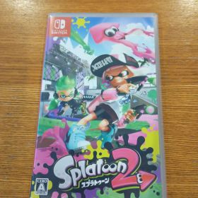 Splatoon 2 Nintendo Switch スプラトゥーン２ 中古