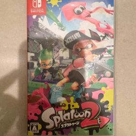 Splatoon 2 Nintendo Switch ソフト