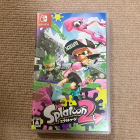 スプラトゥーン2 Nintendo Switch ソフト動作確認済