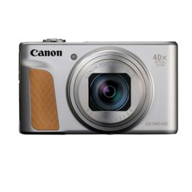 キヤノン(Canon)の新品 キヤノン デジタルカメラ PowerShot SX740HS シルバー(コンパクトデジタルカメラ)