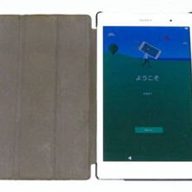 SONY XPERIA エクスぺリア Z3 Tabret Compact SGP612 ８インチ 32GB WiFiモデル 白 ＆ 純粋カバー付き☆