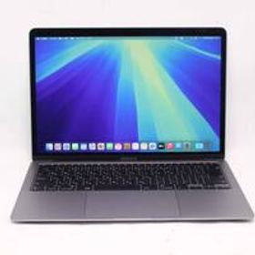 中古 2K対応 13.3型 Apple MacBook Air A2179 (2020年)グレー macOS Sequoia 第10世代 i5-1030NG7 8GB NVMe 256GB-SSD カメラ 管:1742j