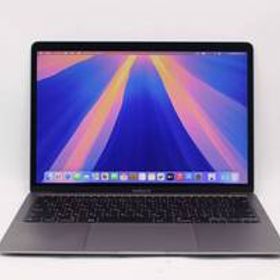中古良品 2K対応 13.3型 Apple MacBook Air A2179 (2020年)グレー macOS Sequoia 第10世代 i7-1060NG7 8GB NVMe 1TB-SSD 管:0918j