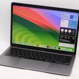中古良品 2K対応 13.3型 Apple MacBoko Air A2179 (2020年)グレー macOS 14 sonoma 10世代 i5-1030NG7 8GB NVMe 512GB-SSD 管:0955h