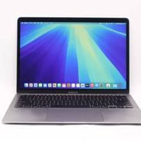 中古良品 2K対応 13.3型 Apple MacBook Air A2179 (2020年)グレー macOS Sequoia 第10世代 i7-1060NG7 16GB NVMe 256GB-SSD 管:1830j