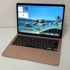 Apple MacBook Air M1 2020 MGND3J/A BTO Tahoe/8コアCPU/7コアGPU/16GB/512GB/A2337/ゴールド/最大容量98% 251201SK430269