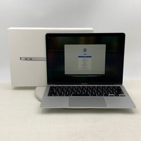 動作確認済み MacBook Air Retina 13インチ (Early 2020) Core i3 1.1GHz/8GB/SSD 256GB シルバー MWTK2J/A