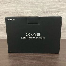 富士フイルム FUJIFILM X-A5 ミラーレス一眼カメラ レンズキット シルバー X-A5LK-S