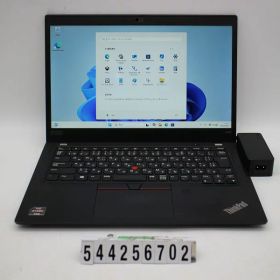 Lenovo ThinkPad X395 Ryzen 5 PRO 3500U 2.1GHz/8GB/256GB(SSD)/13.3W/FHD(1920x1080)/Win11 白シミあり【中古】【20250710】