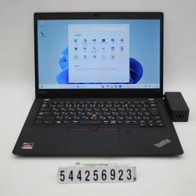 Lenovo ThinkPad X395 Ryzen 5 PRO 3500U 2.1GHz/8GB/256GB(SSD)/13.3W/FHD(1920x1080)/Win11 白シミあり【中古】【20250710】