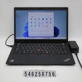 Lenovo ThinkPad X395 Ryzen 5 Pro 3500U 2.1GHz/8GB/256GB(SSD)/13.3W/FHD(1920x1080)/Win11【中古】【20250926】