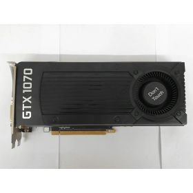 【中古】NVIDIA GeForce GTX1070 8GB(GDDR5)/PCI-E【秋葉3号】保証期間1週間