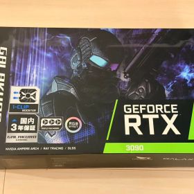 GG-RTX3090-E24GB/TP RTX 3090 24GB 付属品完備
