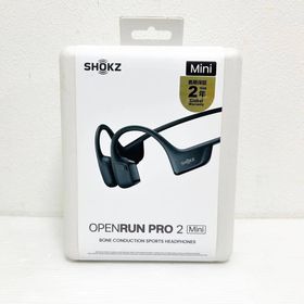 アフターショックス(AFTERSHOKZ)の未開封・未使用品 shokz 骨伝導イヤホン OPENRUN PRO2 mini(ヘッドフォン/イヤフォン)