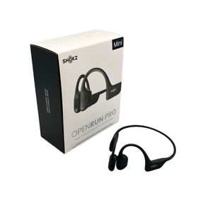 SHOKZ ショックス OPENRUN PRO Mini 骨伝導 ワイヤレス ヘッドホン S811(ヘッドフォン/イヤフォン)