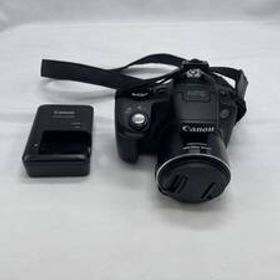 Canon PowerShot SX50 HS / キャノン パワーショット / デジタルカメラ / デジカメ / 50X ZOOM ◆現状品 通電確認のみ