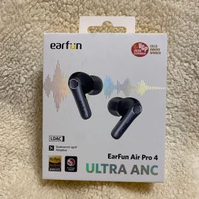 EarFun Air Pro 4 ワイヤレスイヤホン ブラック